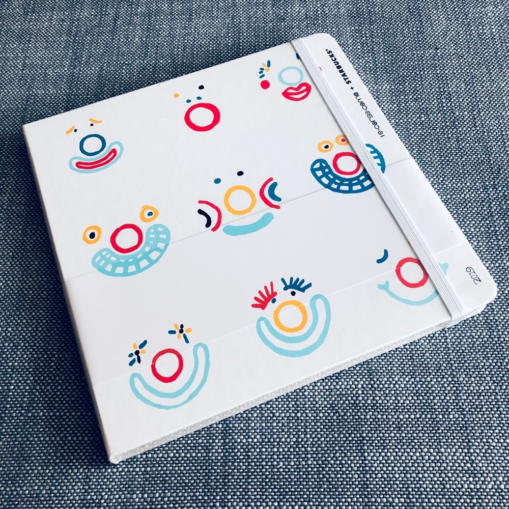 Starbucks Korea Moleskin Planner 2019